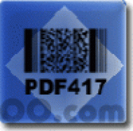 PDF417 Encoder SDK/DLL screenshot